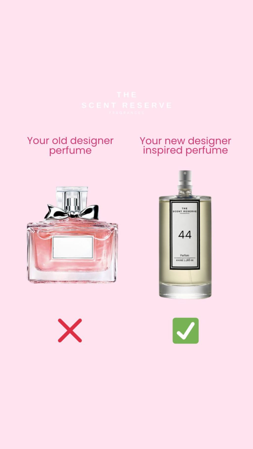 The Scent Reserve Facebook ad