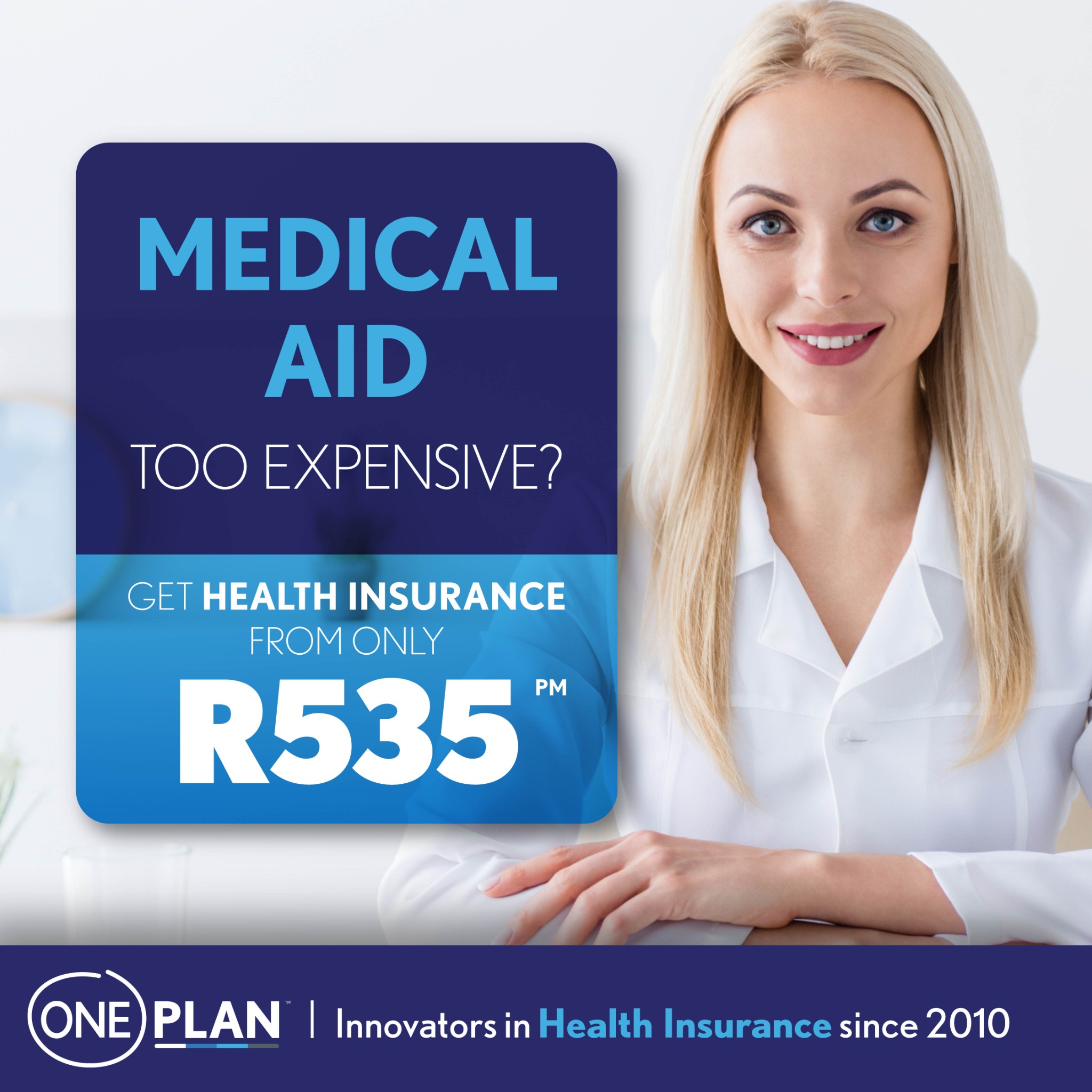 Oneplan Health Insurance Facebook ad
