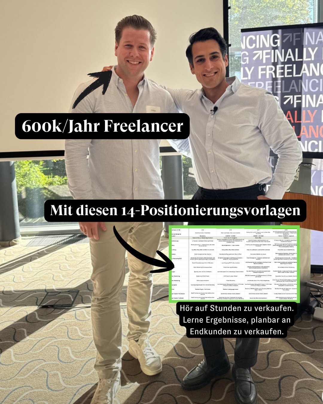 Finally Freelancing Facebook ad