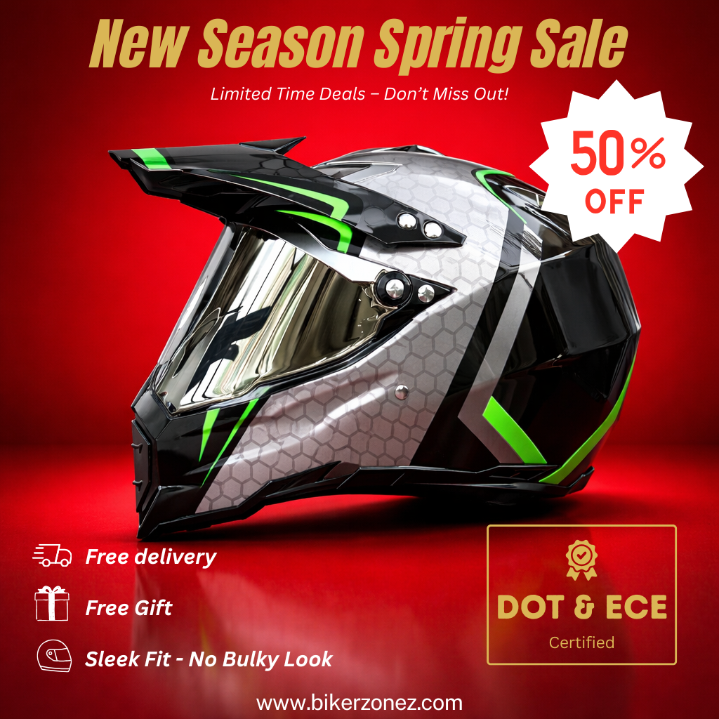 BikerZonez Global Facebook ad