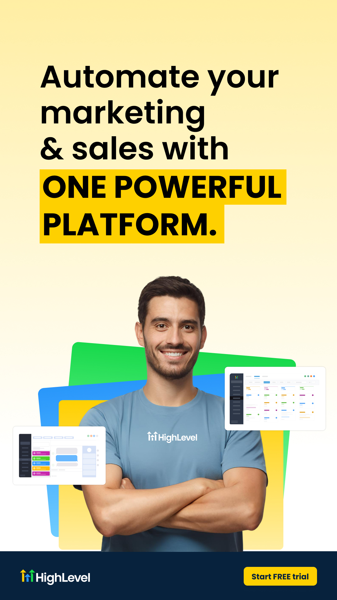 HighLevel Facebook ad
