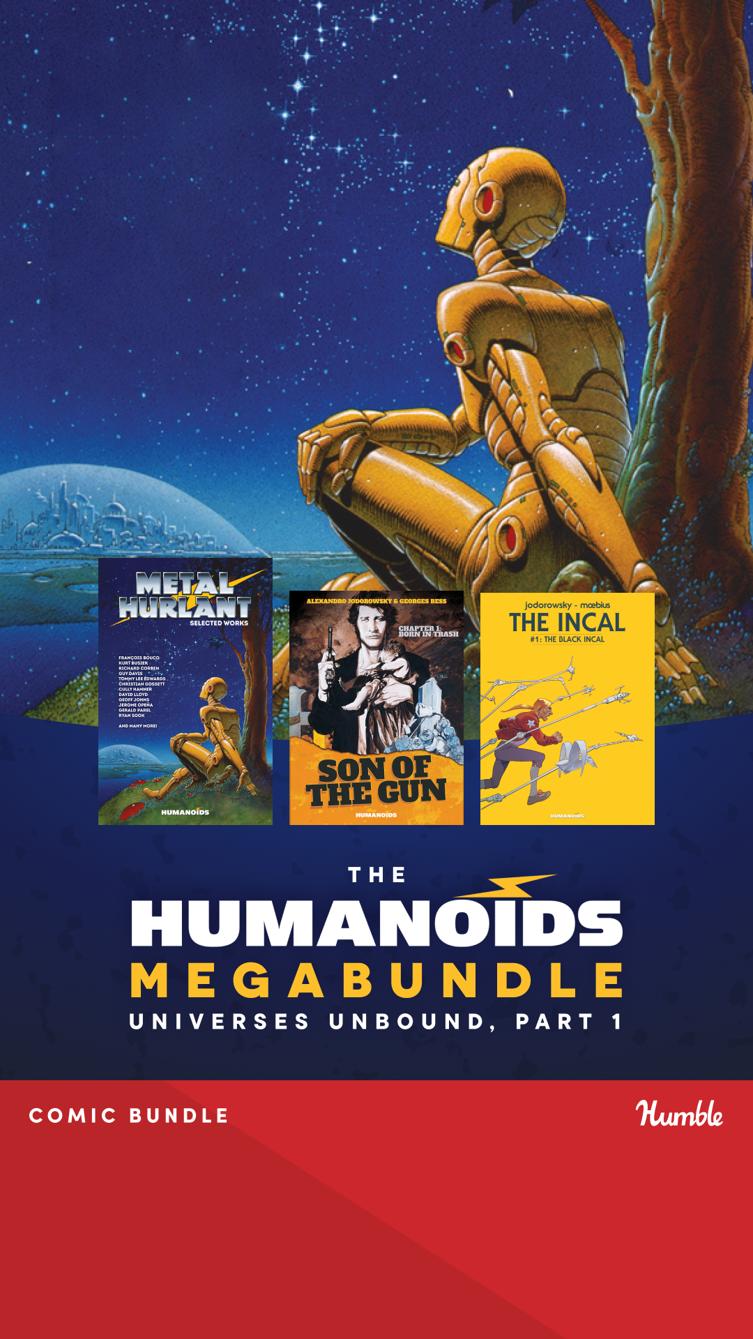 Humble Bundle Facebook ad