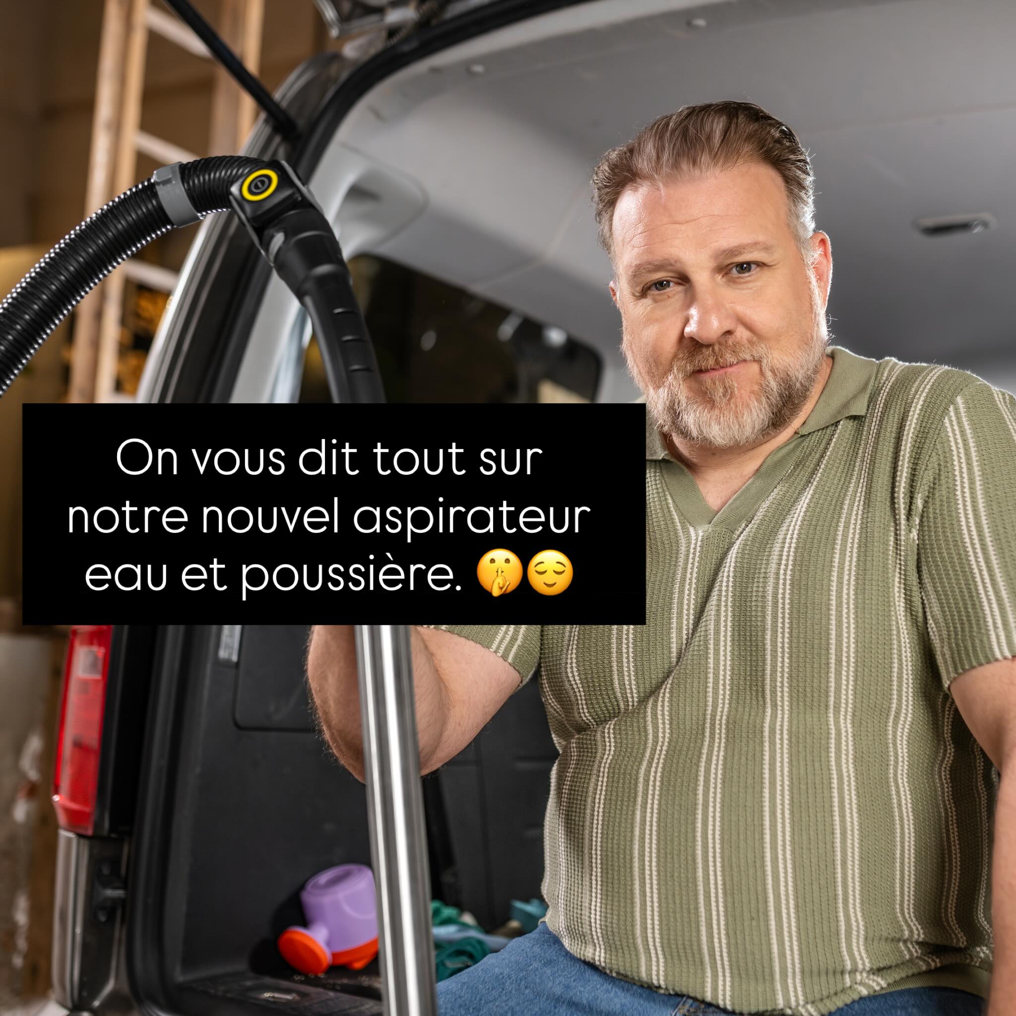 Kärcher Facebook ad