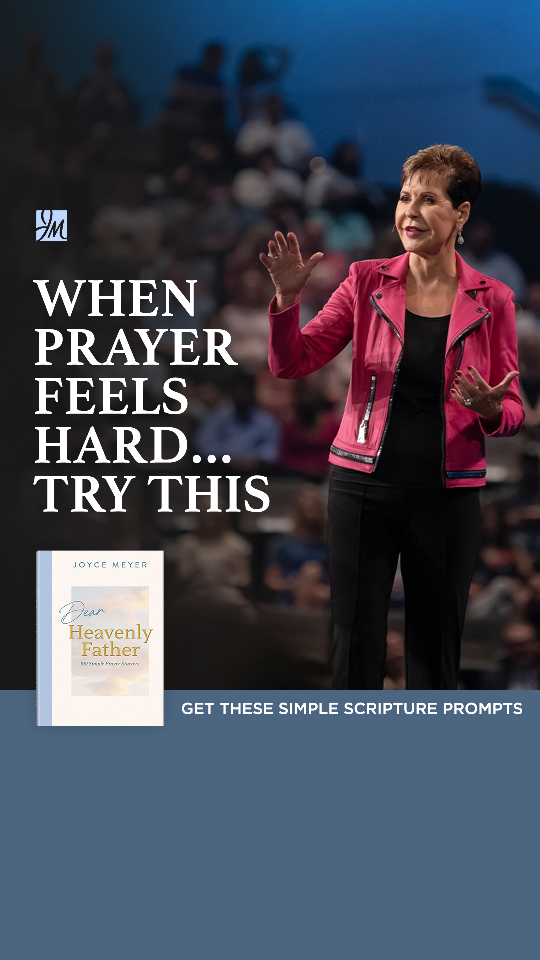Joyce Meyer Ministries Facebook ad