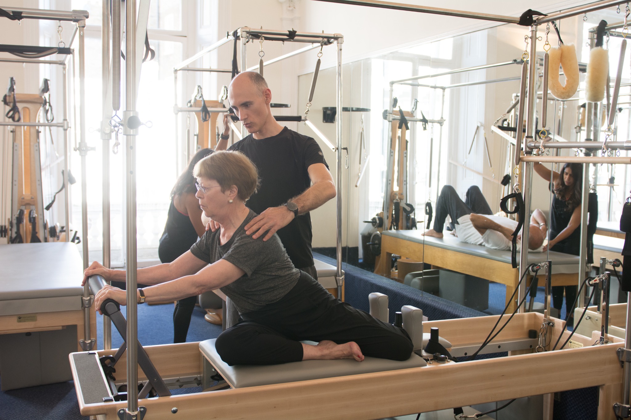 Trevor Blount Pilates Facebook ad from Mar 5, 2026