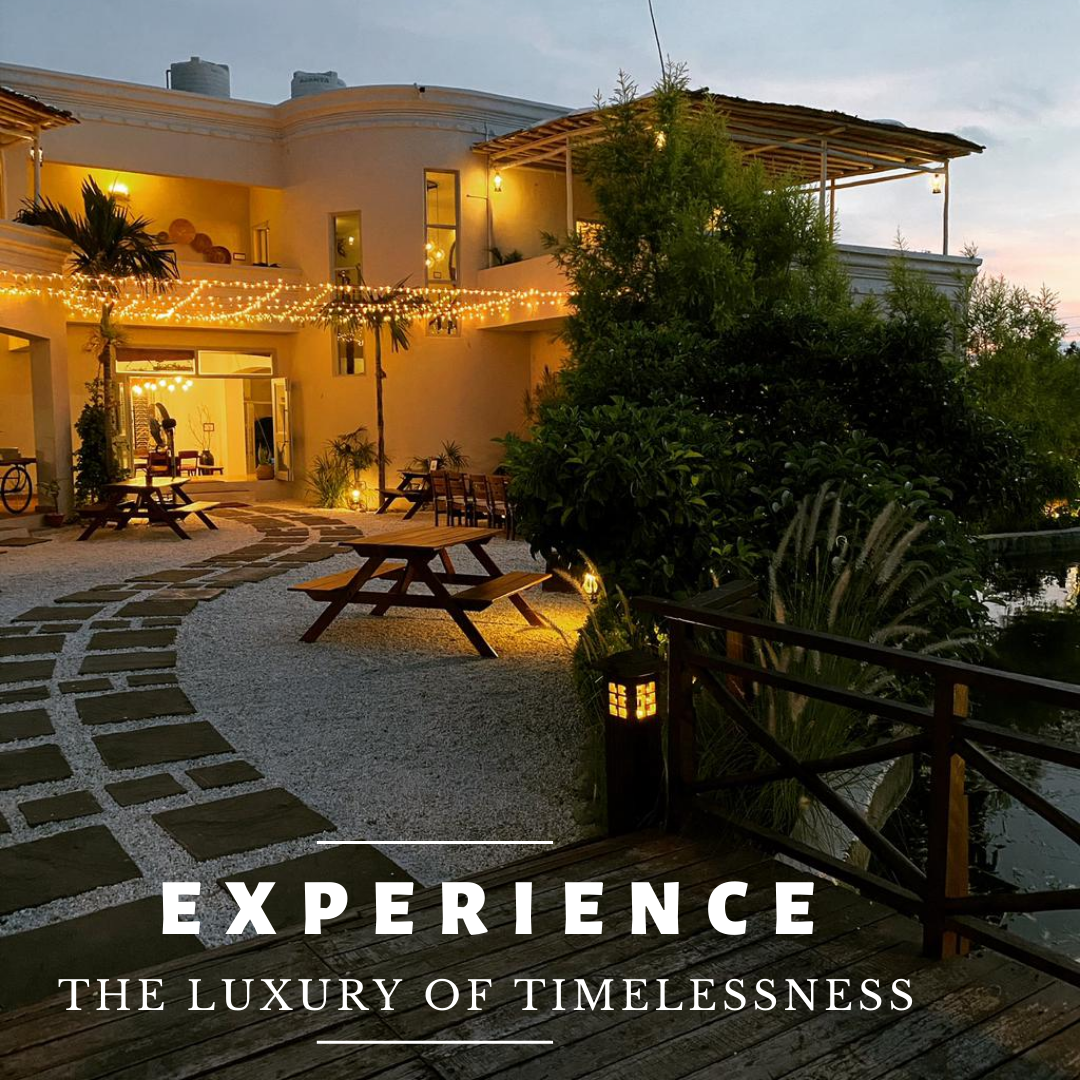 Shambhala Facebook ad: Travel back in time with slow and simple…