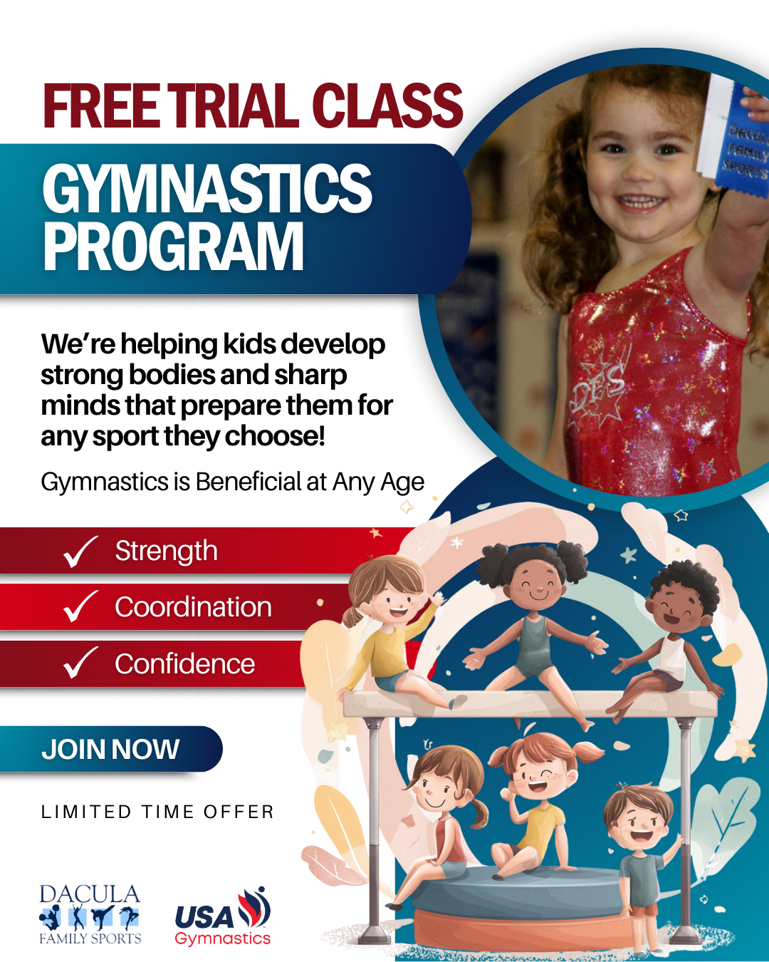 Dacula Family Sports Facebook ad