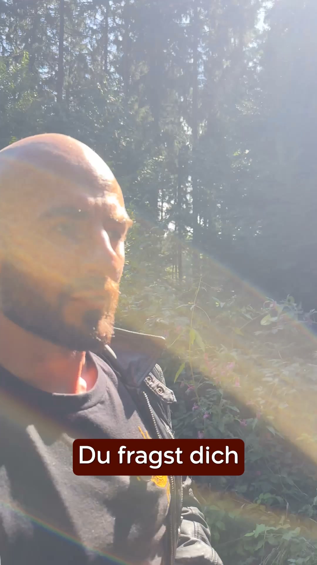 Moksha Movement - Männerakademie Facebook ad: Ausstrahlung lässt sich trainieren.