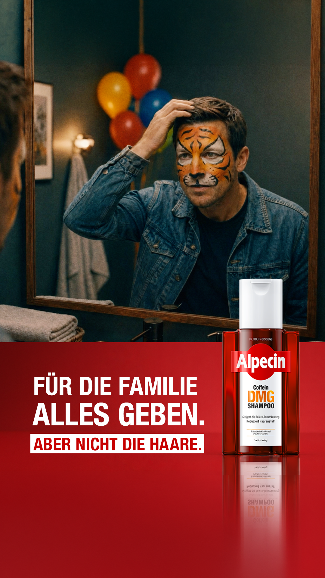 Alpecin Facebook ad