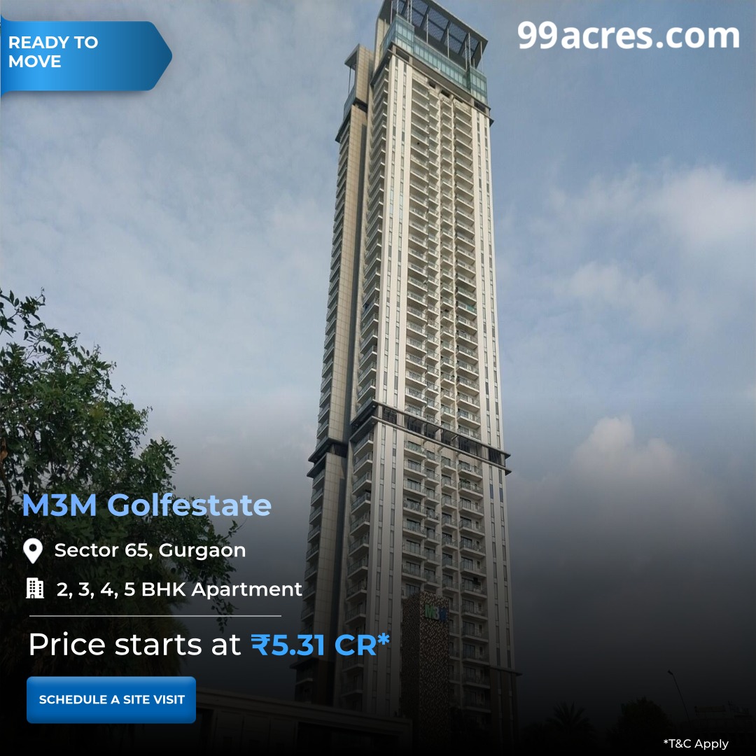 99acres Facebook ad