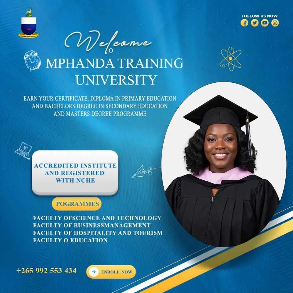 Mphanda Training Institute Facebook ad