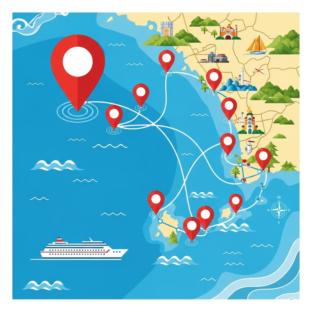 QuickSearches Avenue Facebook ad: Short Holiday Cruises From Australia.