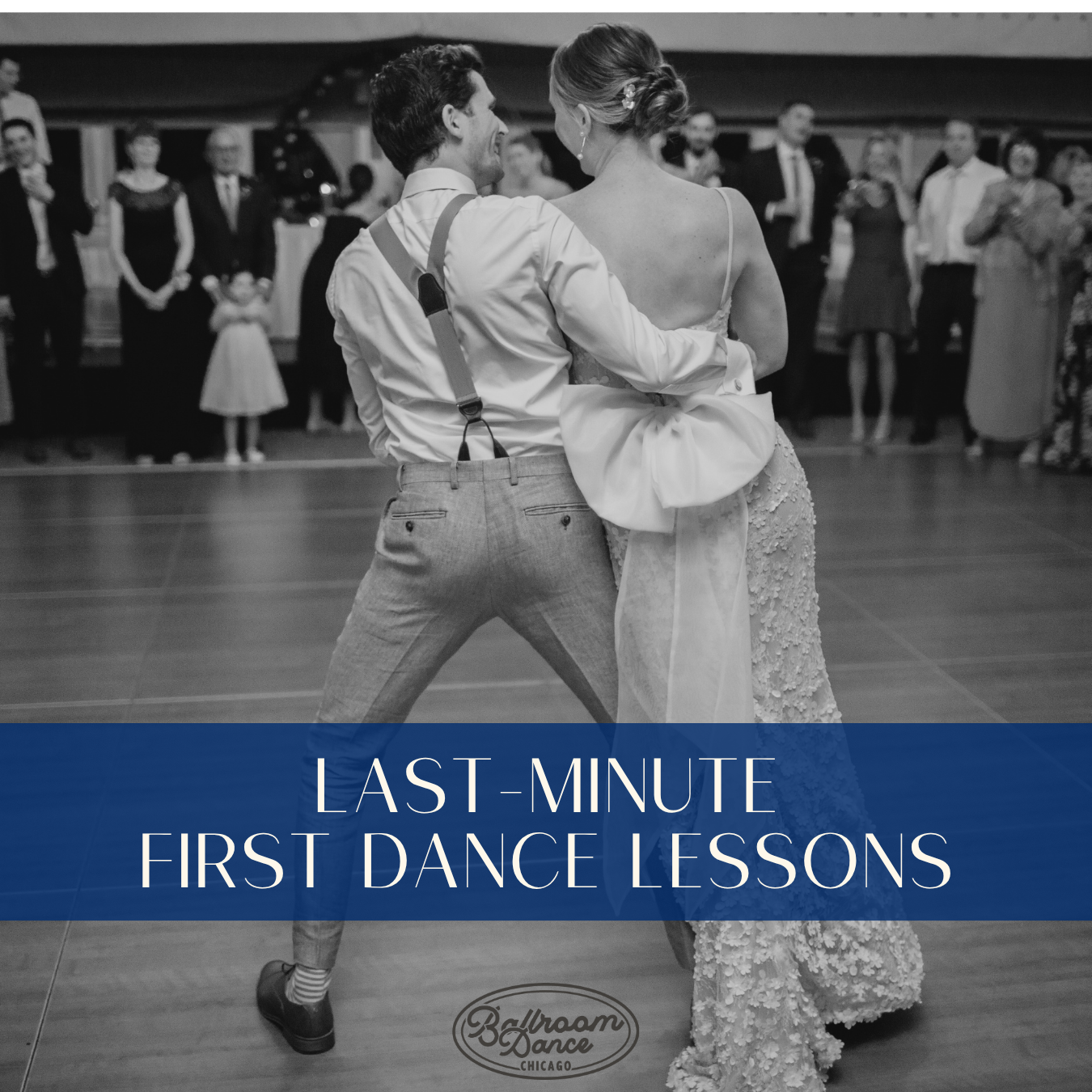 Ballroom Dance Chicago Facebook ad: Forget About Your First Dance?