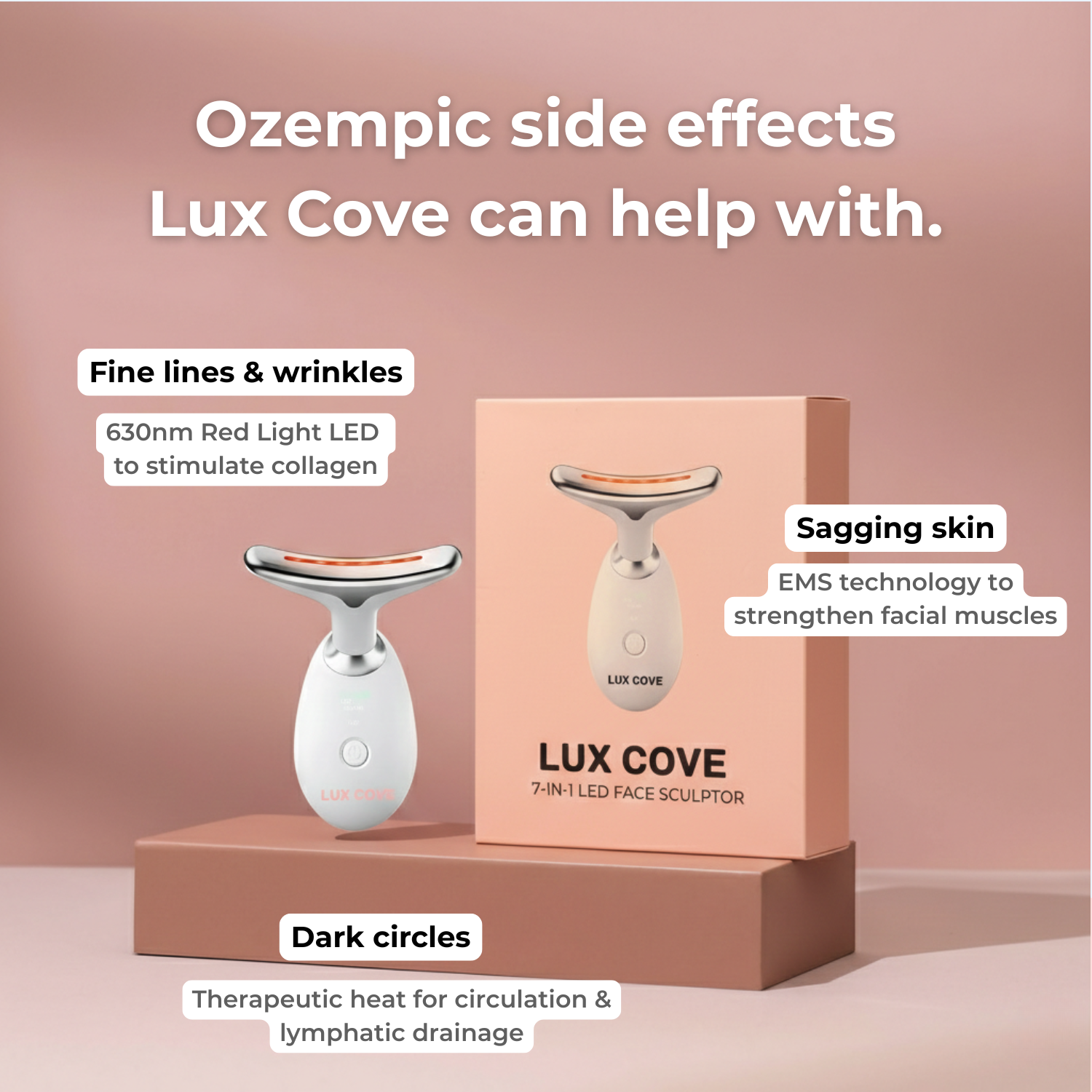 Lux Cove Facebook ad