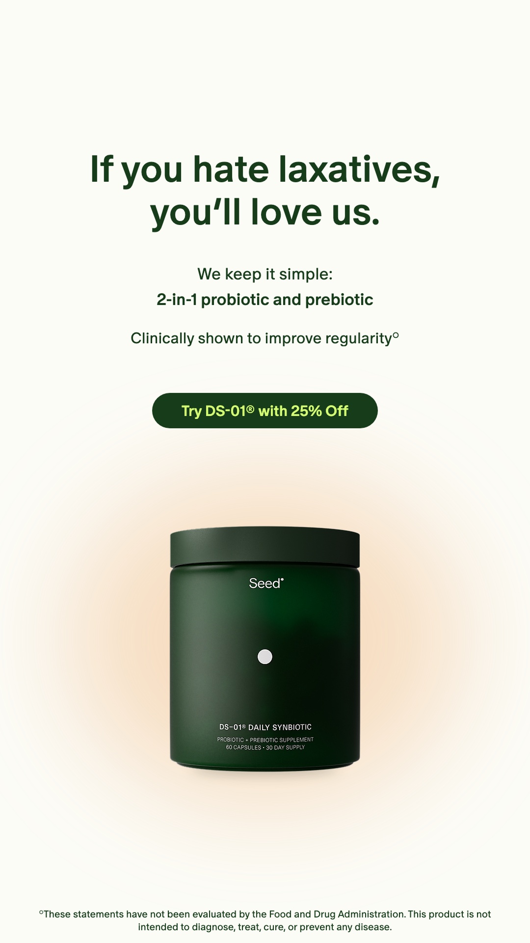 Seed Facebook ad