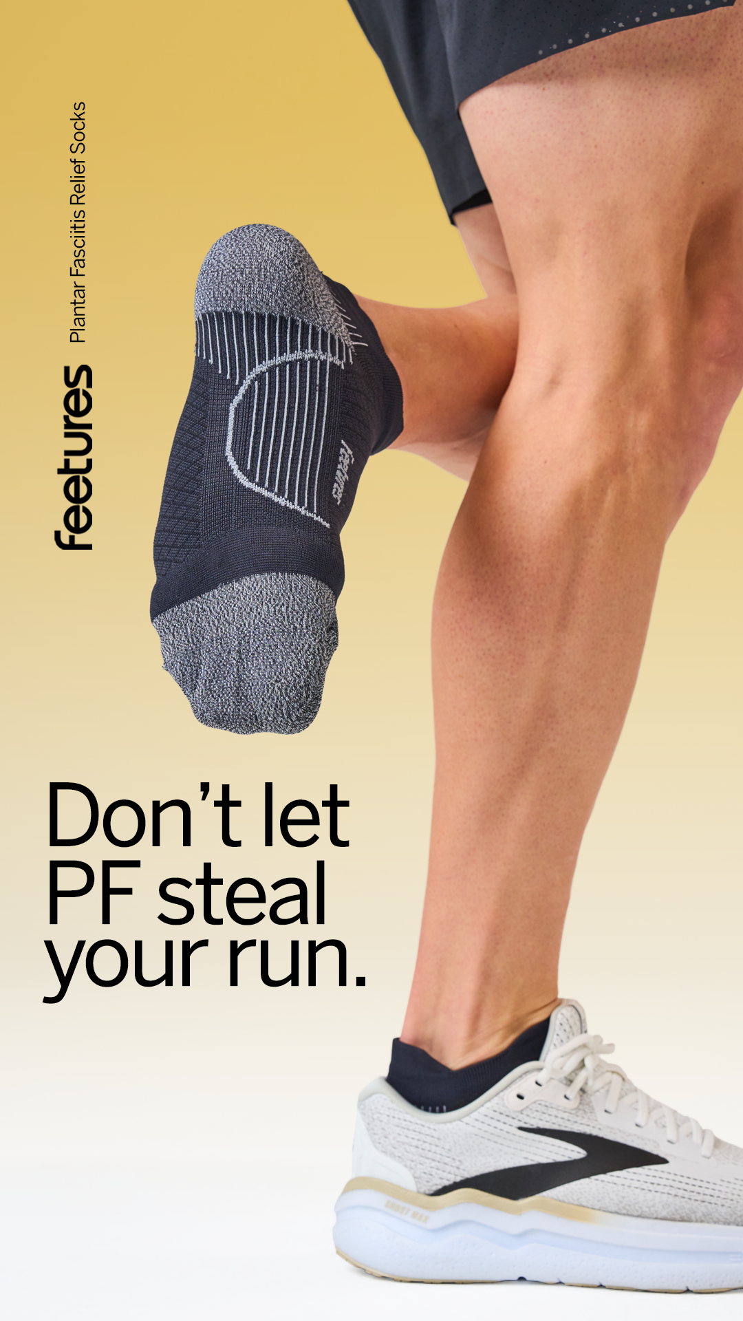 Feetures Facebook ad