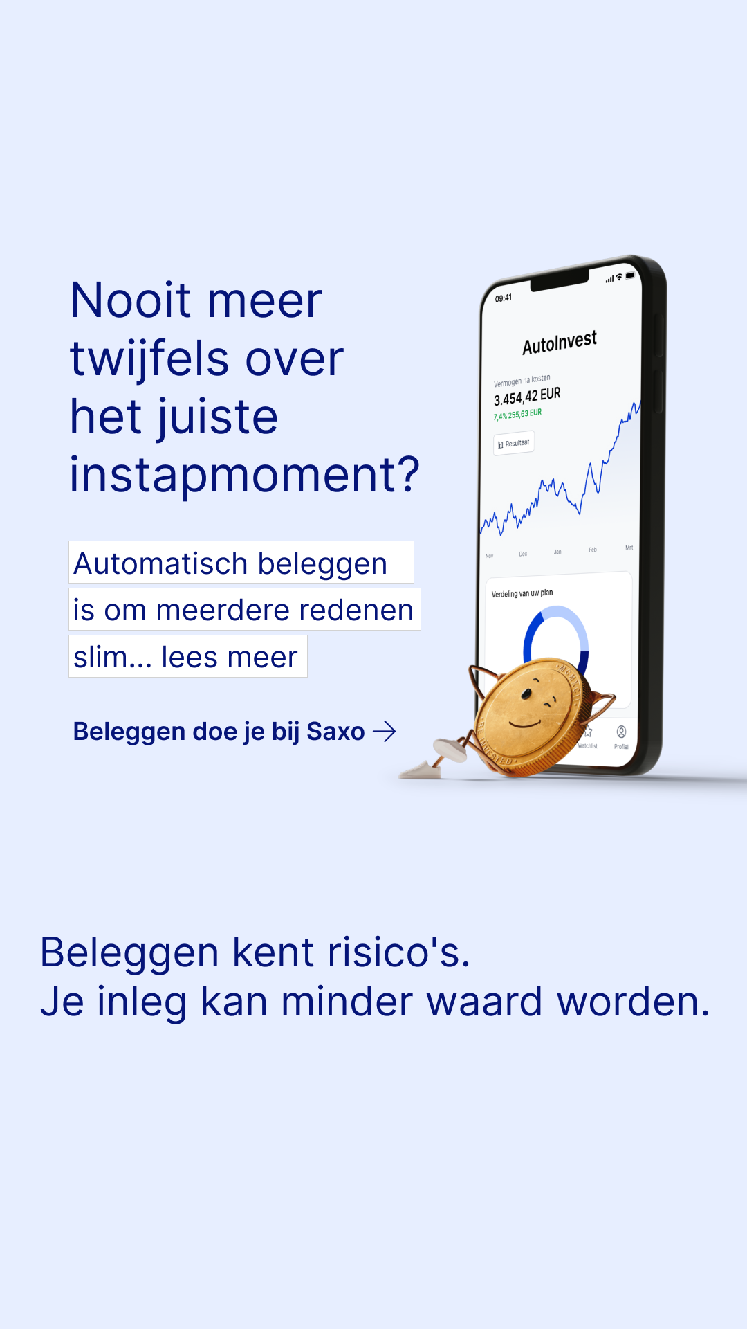 Saxo Bank Nederland Facebook ad