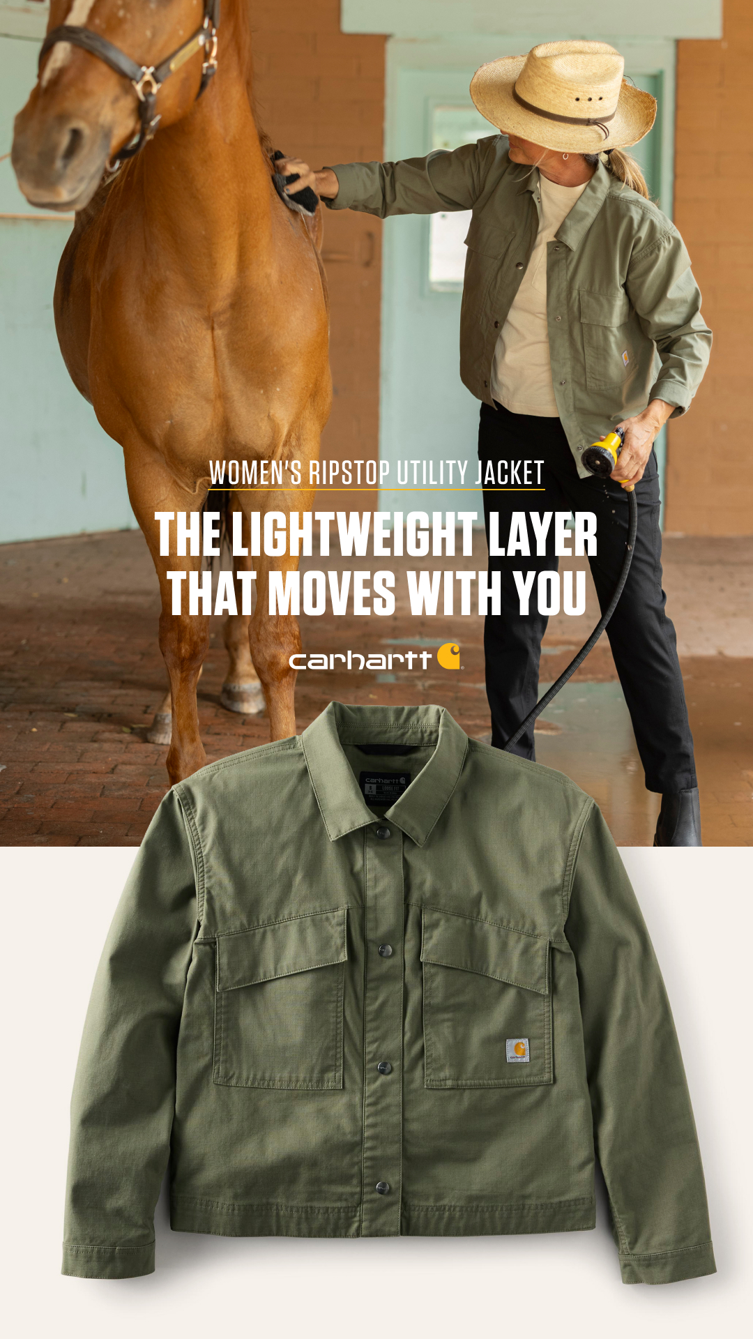 Carhartt Facebook ad