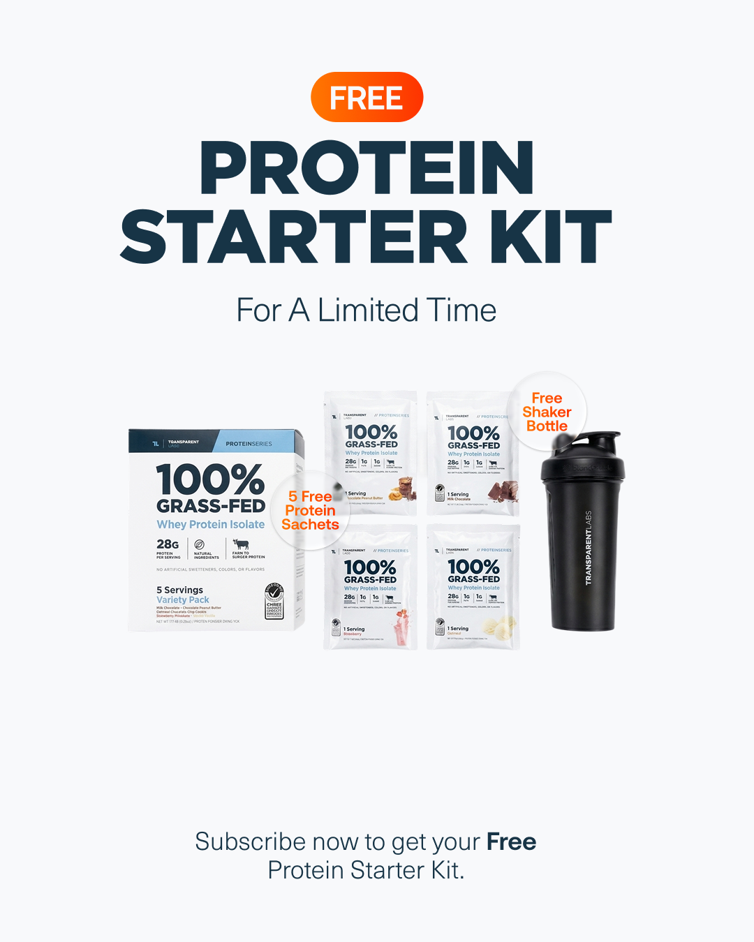 Transparent Labs Facebook ad