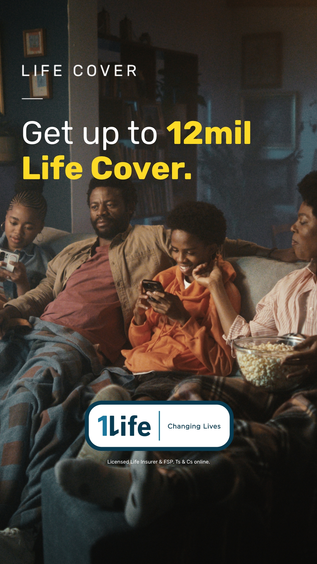 1Life Insurance Facebook ad