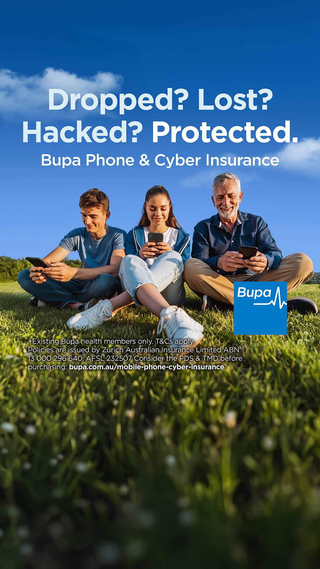 Bupa Australia Facebook ad