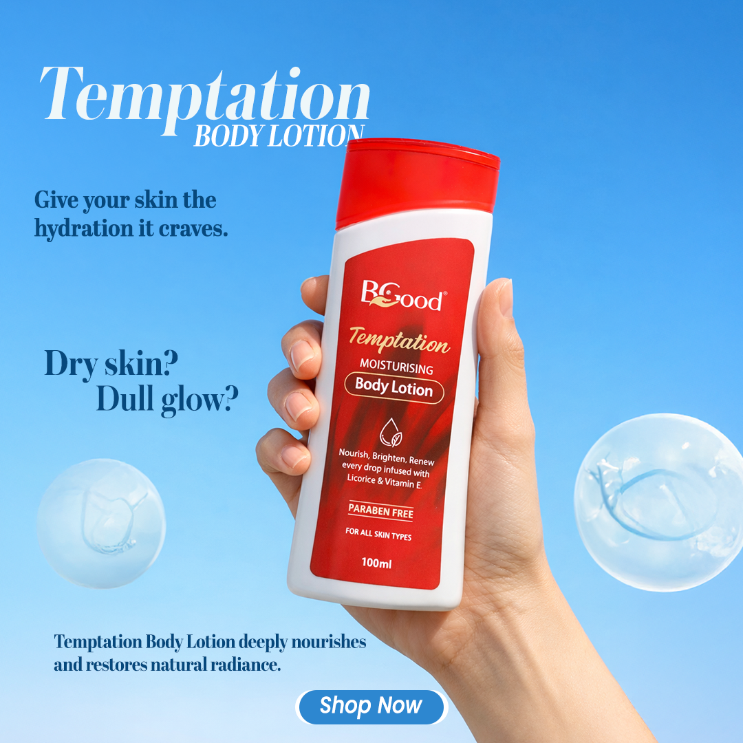 Bgood India Facebook ad: Indulge your skin in deep hydration with BGood…