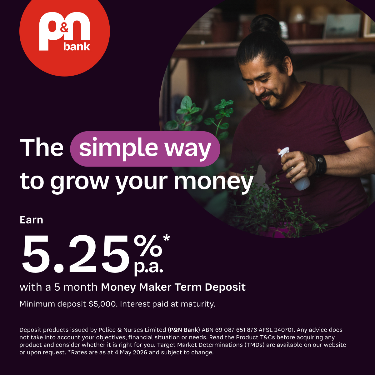 P&N Bank Facebook ad from May 29, 2026