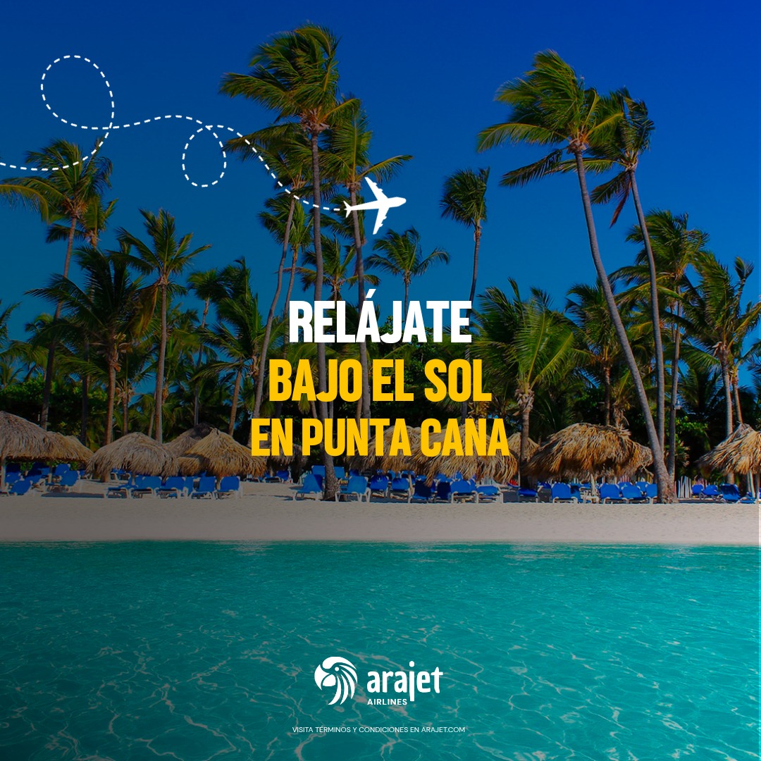 Arajet Facebook ad