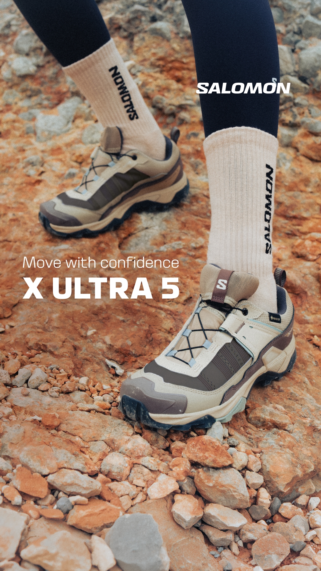 Salomon Facebook ad