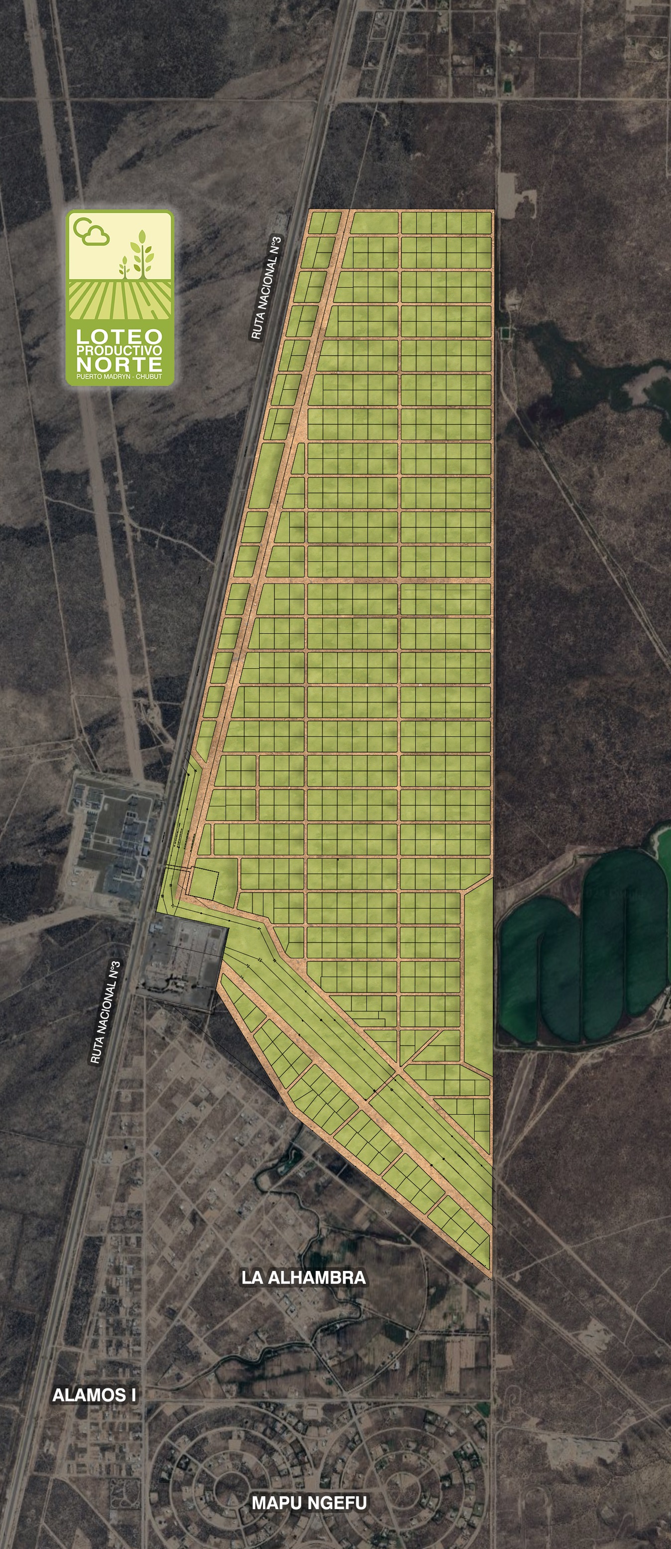 Loteo Productivo Norte - Puerto Madryn Facebook ad: LOTES DE 5.000 M2 EN PUERTO MADRYN
