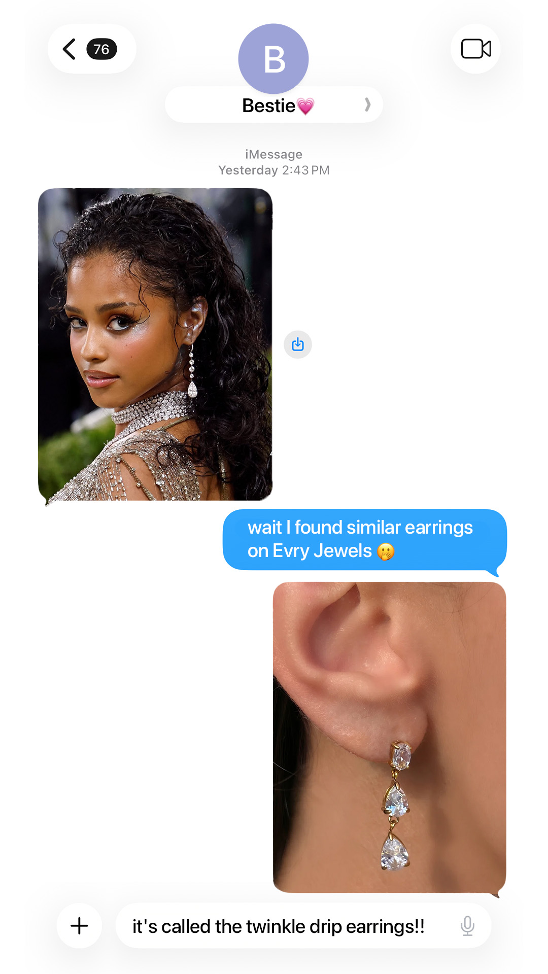 evryjewels Facebook ad