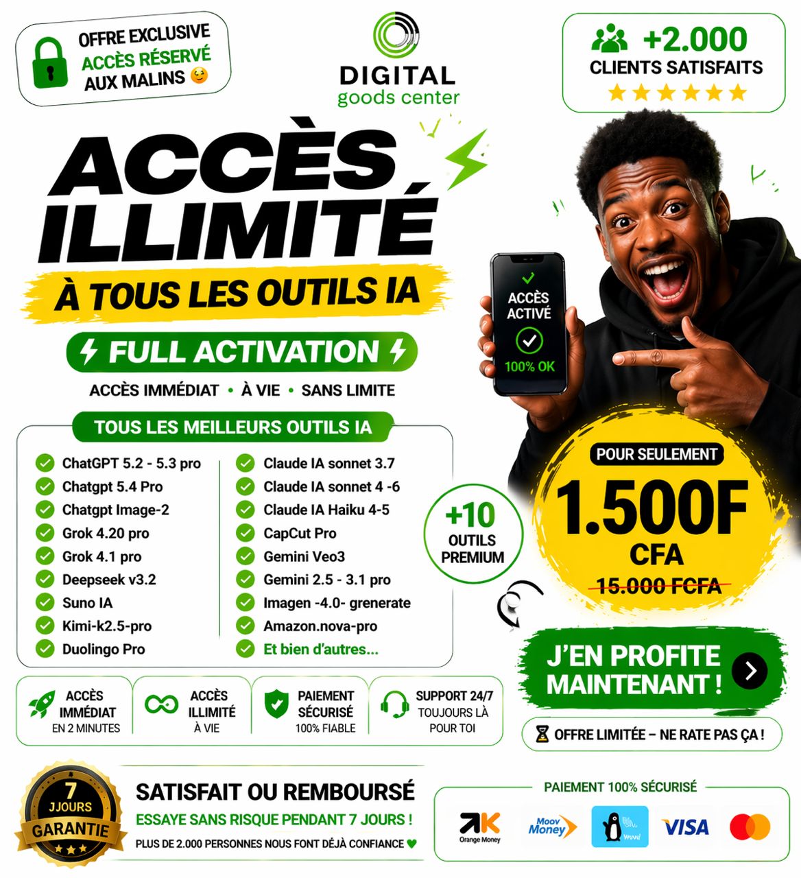 Apps & AI Solutions  Facebook ad