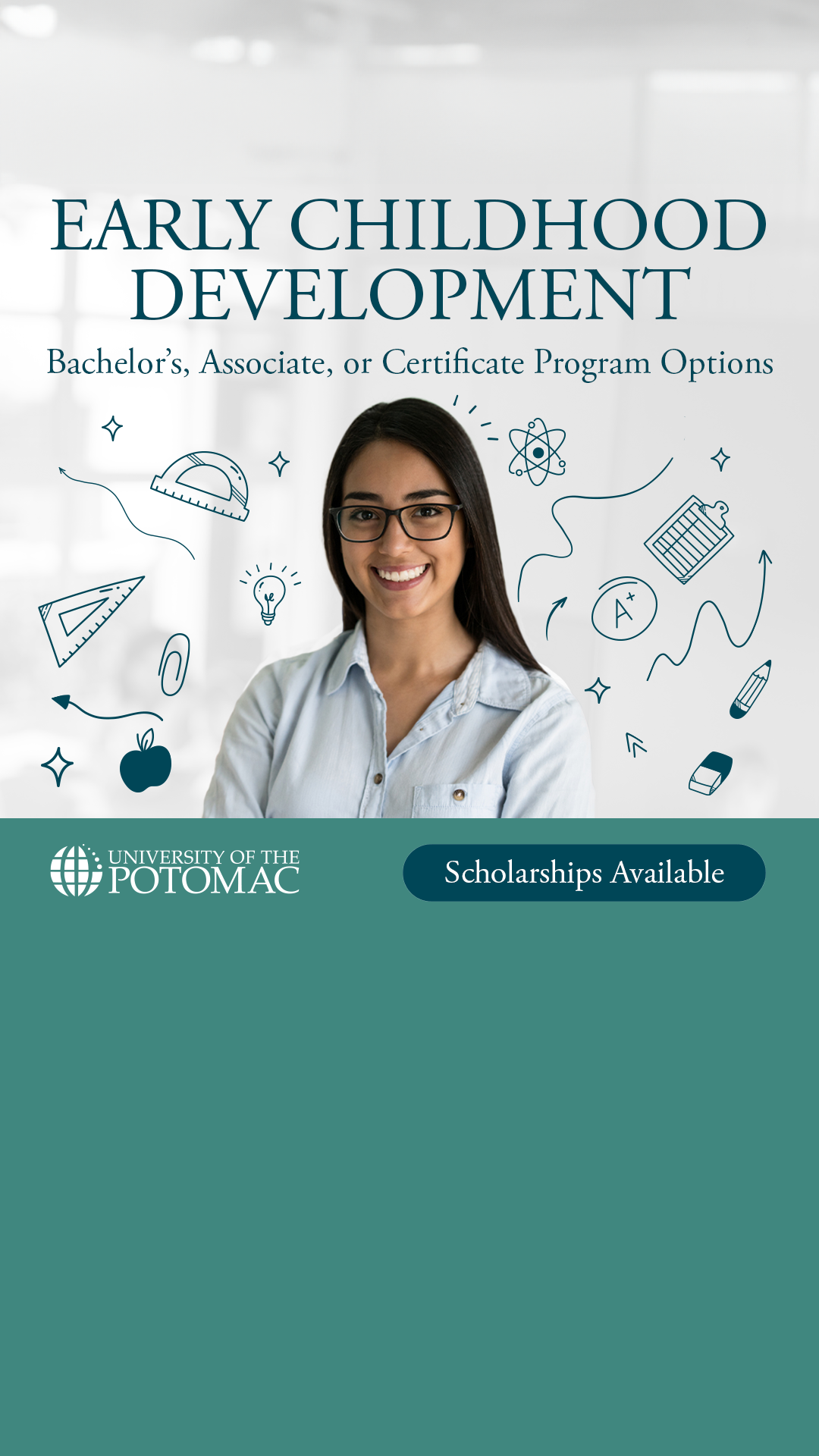 University of the Potomac Facebook ad