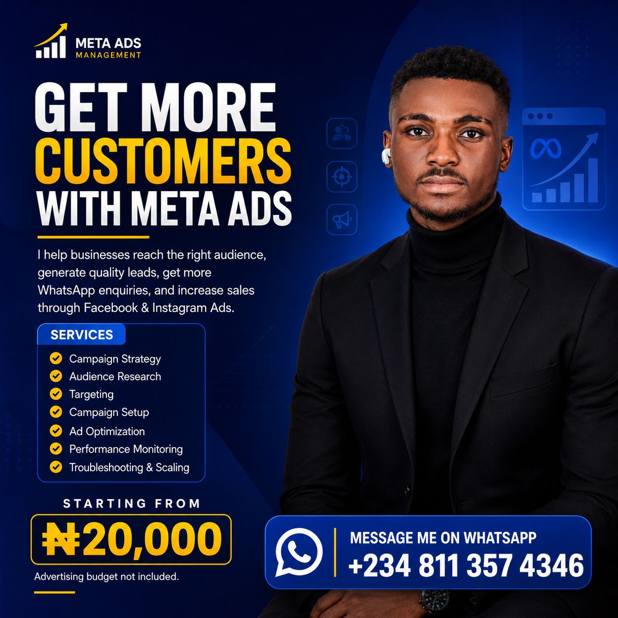 The Revenue Method Facebook ad