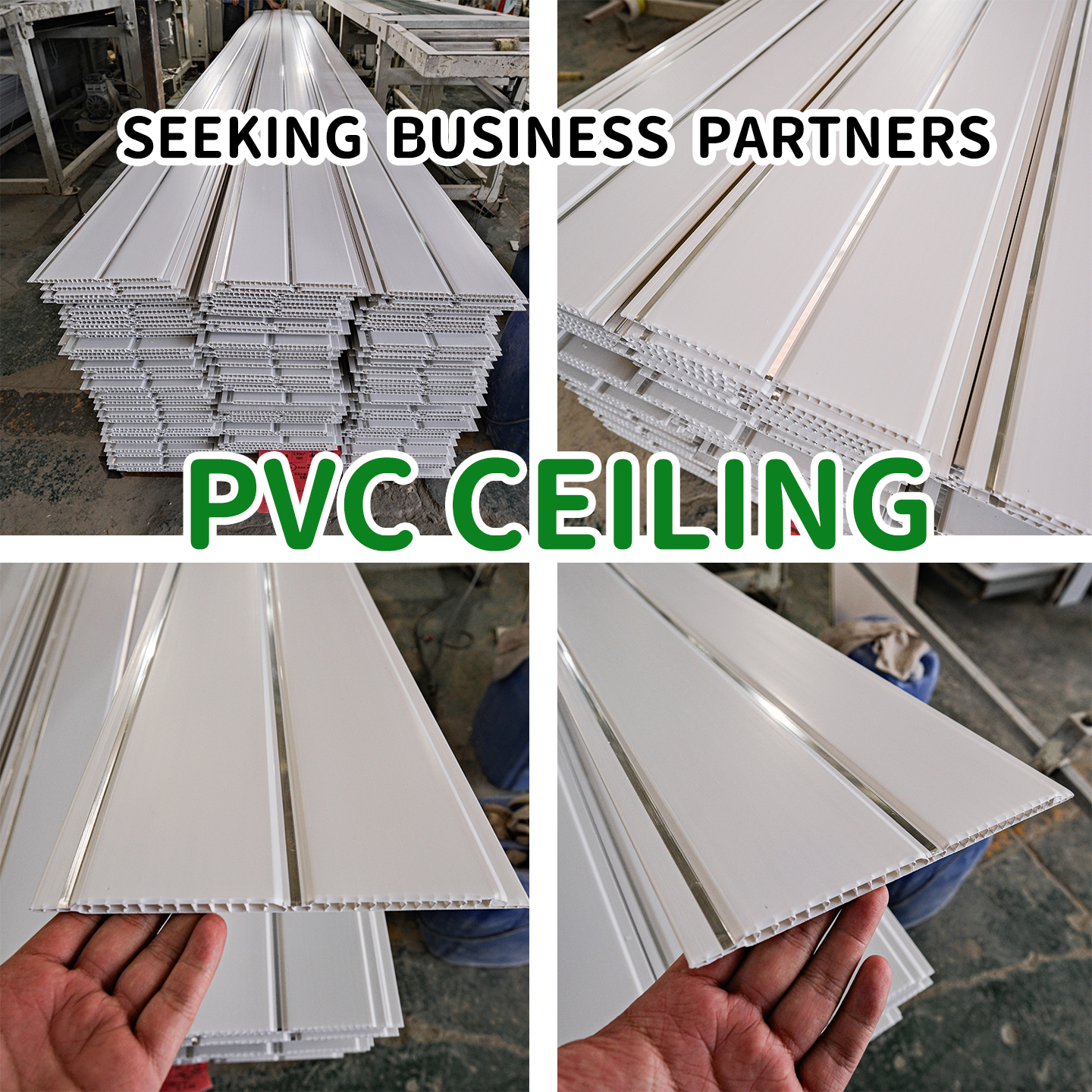China PVC, SPC & WPC Deco Materials Factory Facebook ad