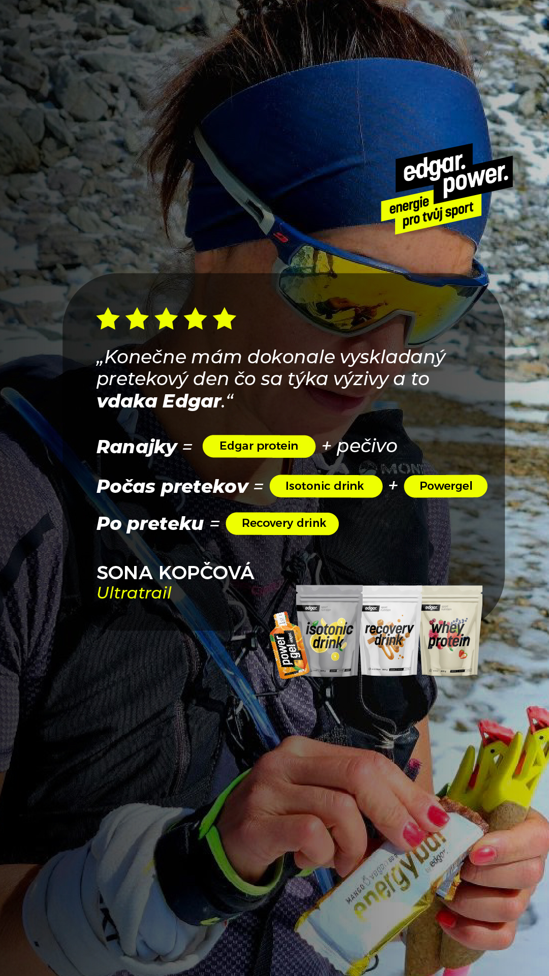 edgar. power. Facebook ad
