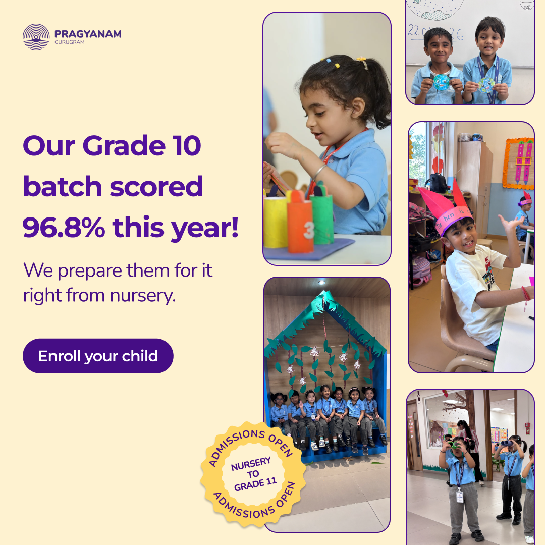 Pragyanam Facebook ad: CBSE School In Gurugram