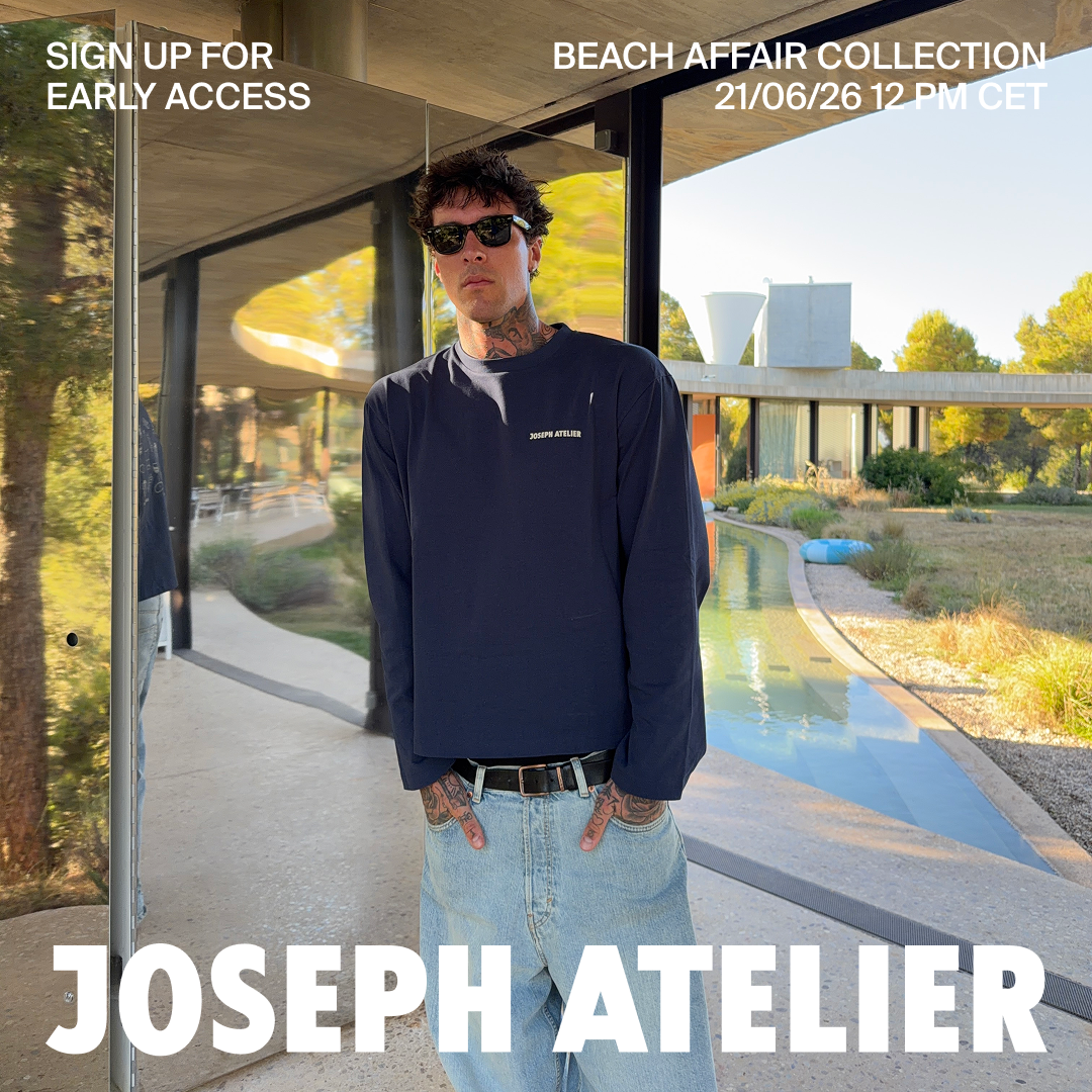 Joseph Atelier Facebook ad