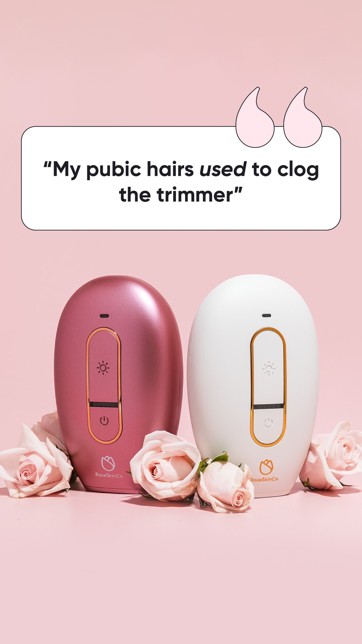 Rose Skin Co Facebook ad