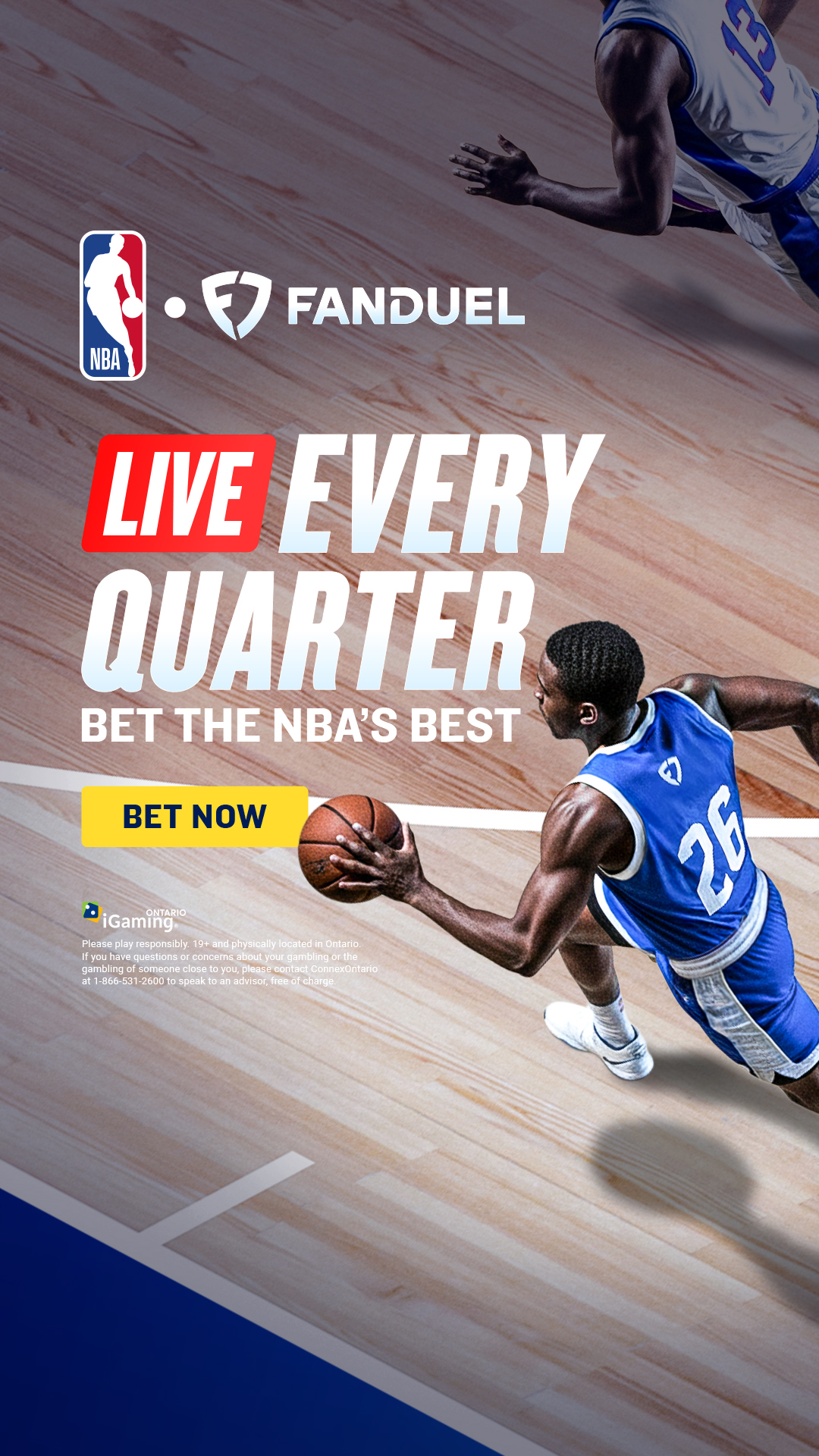 FanDuel Sportsbook Facebook ad