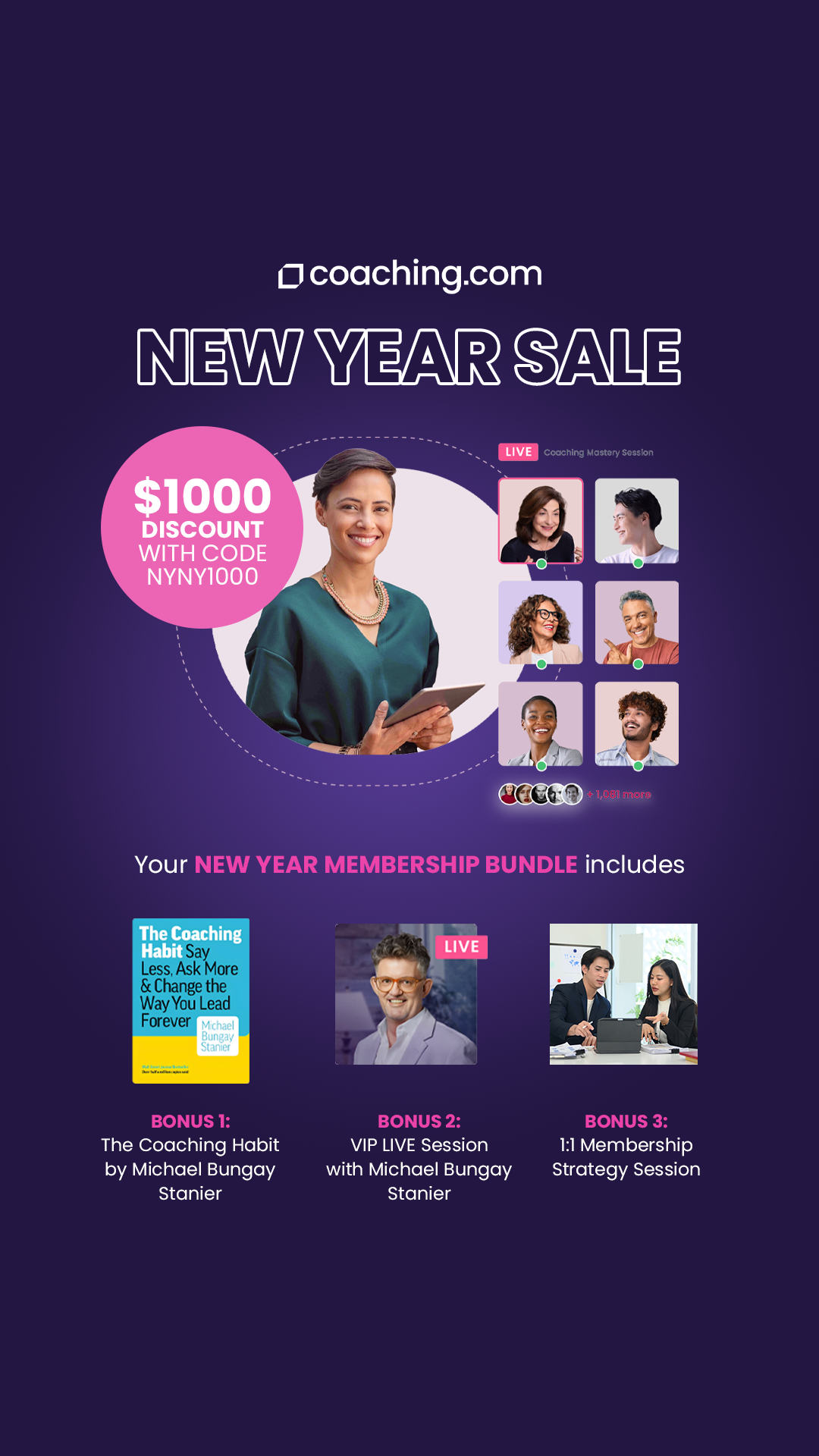 Coaching.com Facebook ad