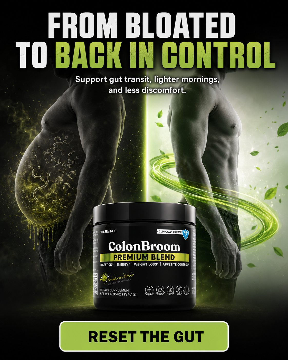 ColonBroom Facebook ad