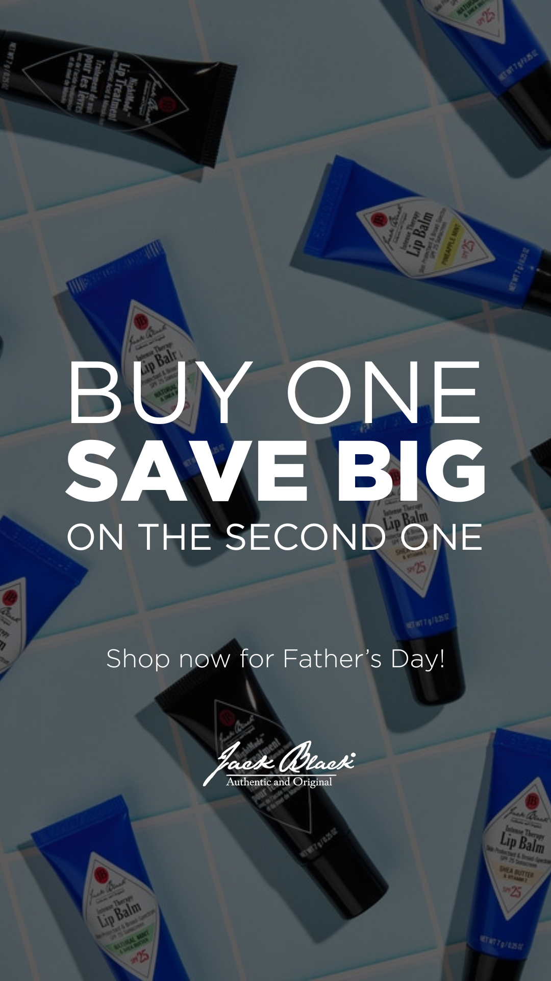 Jack Black Men's Skincare Canada Facebook ad
