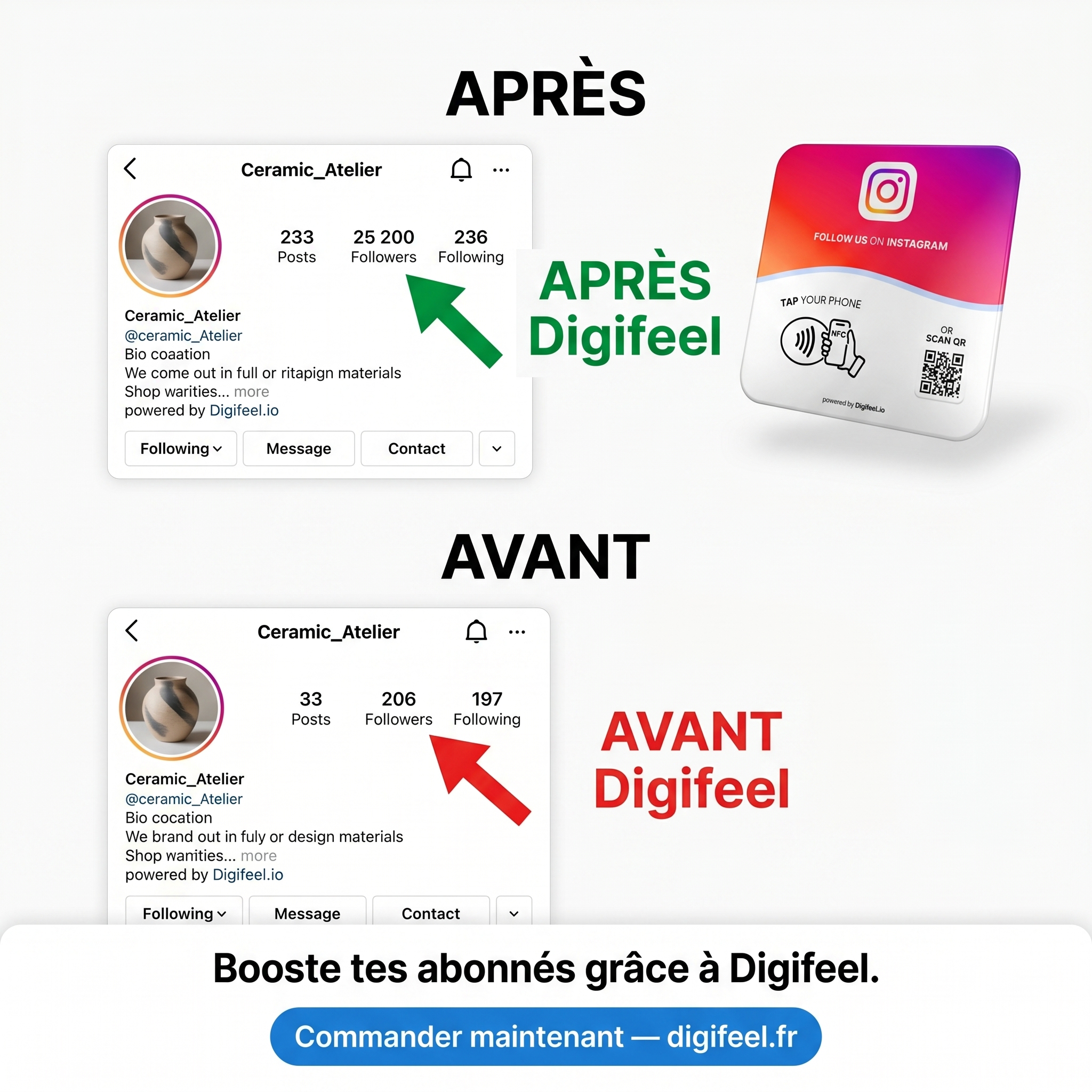 Digifeel France Facebook ad