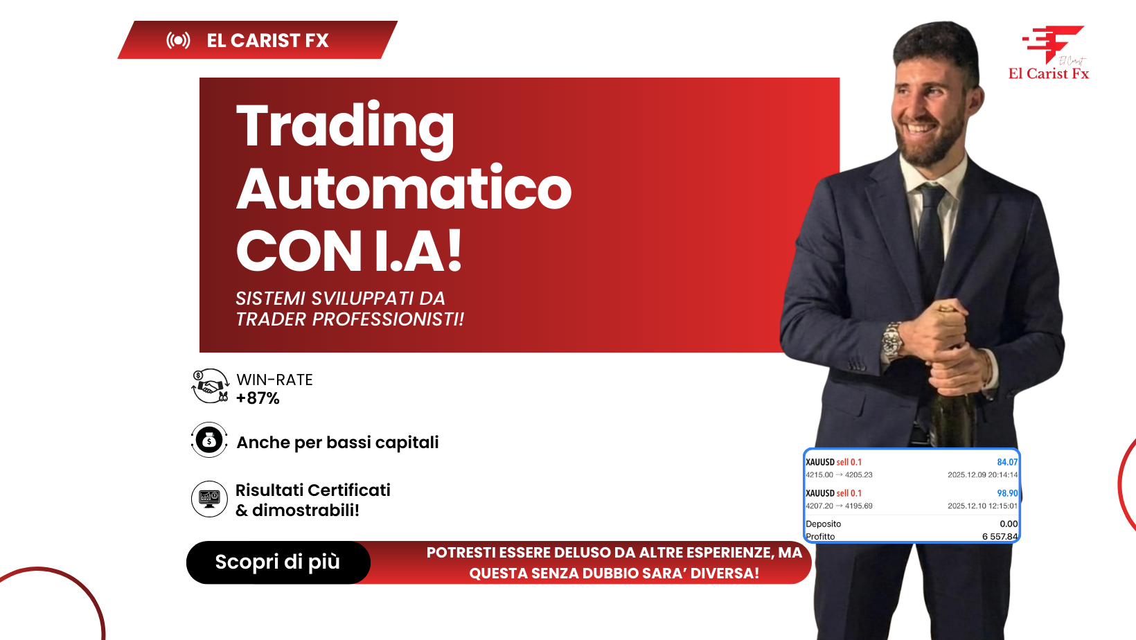 Forextrading Facebook ad