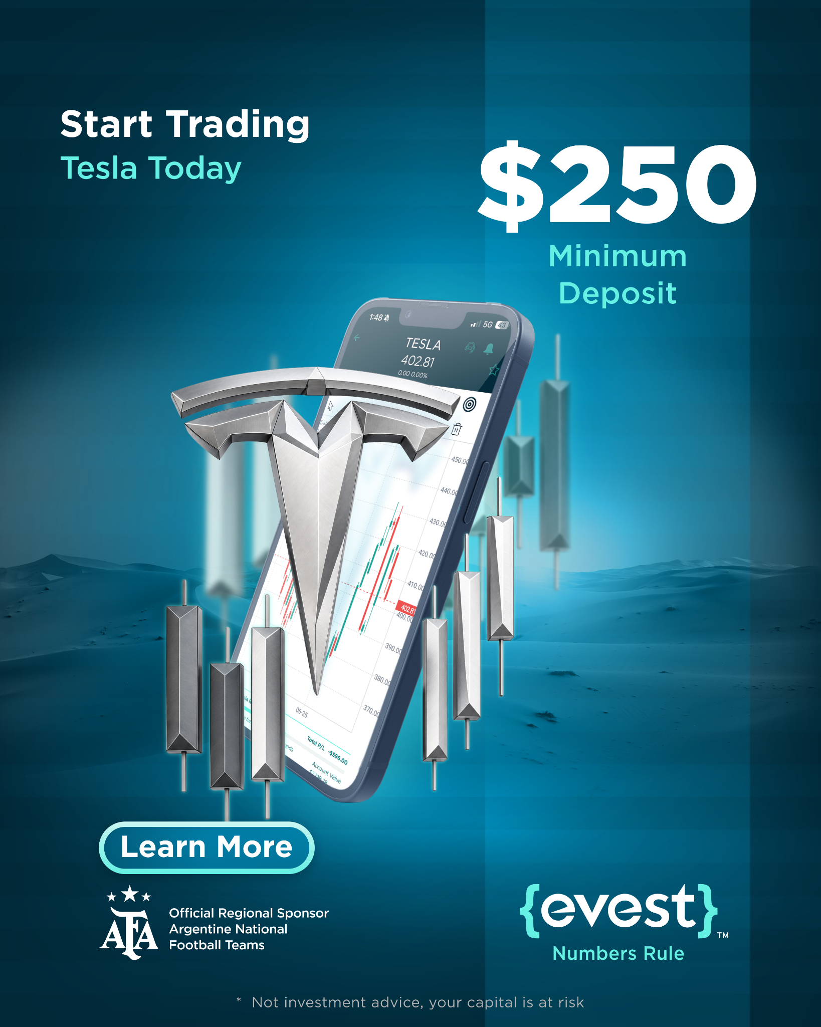 Evest Global Facebook ad from Jul 22, 2026