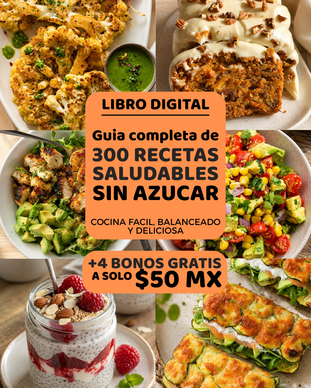Me encanta la comida  Facebook ad
