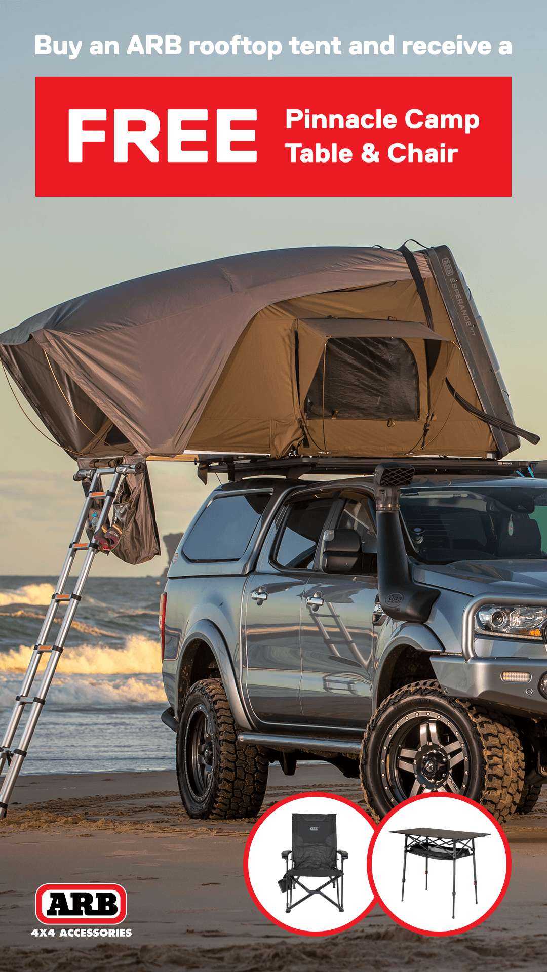 ARB 4x4 Accessories - UK Facebook ad