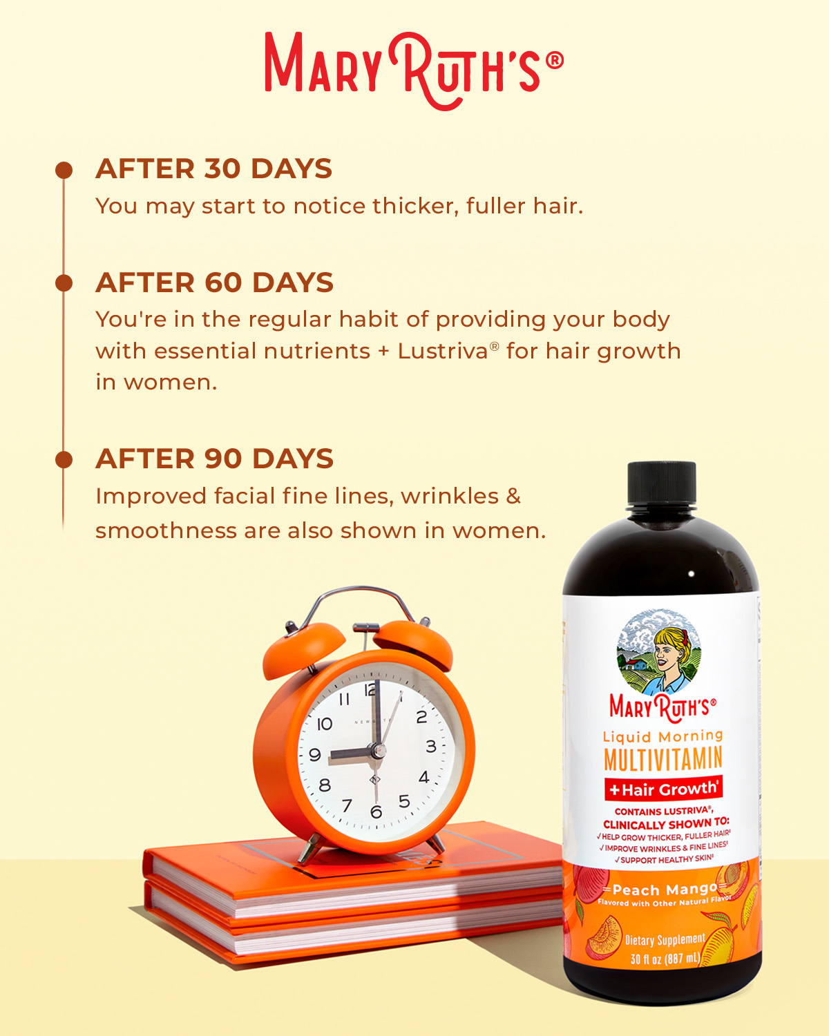 MaryRuth's Facebook ad
