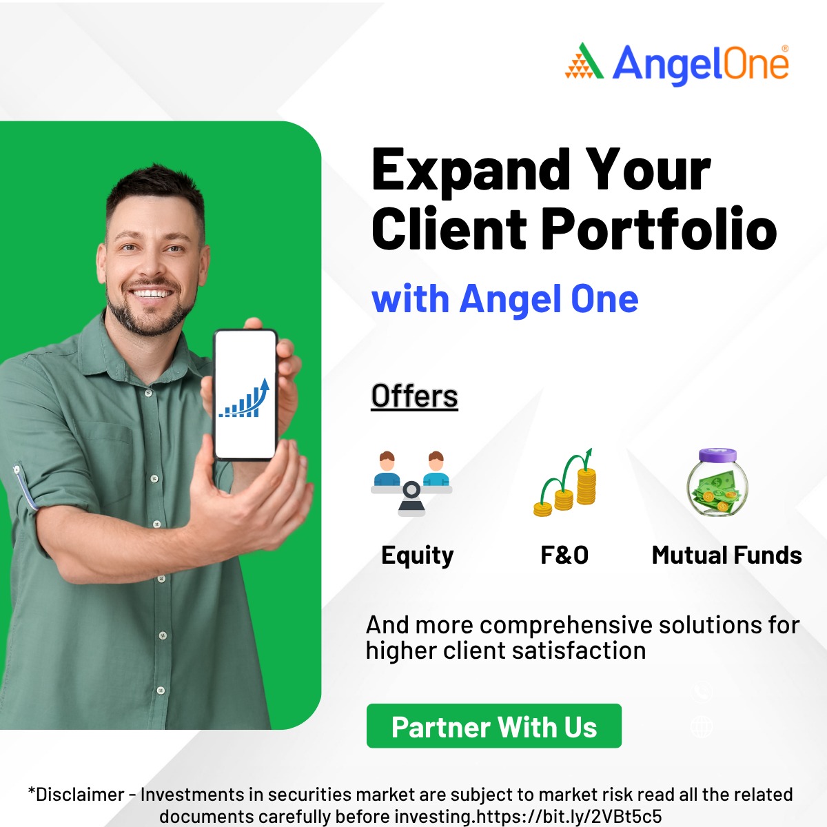 Angel One Facebook ad